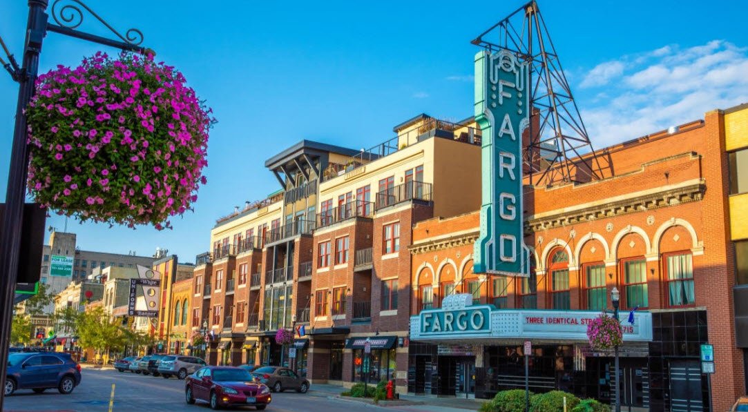 Grand Forks, North Dakota, USA